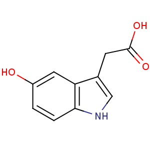 5-hydroxyindole-3-acetic
