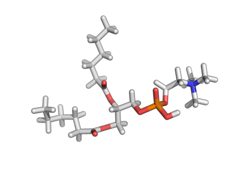 2-[2,3-di(hexanoyloxy)propoxy-hydroxyphosphoryl]oxyethyl-trimethylazanium