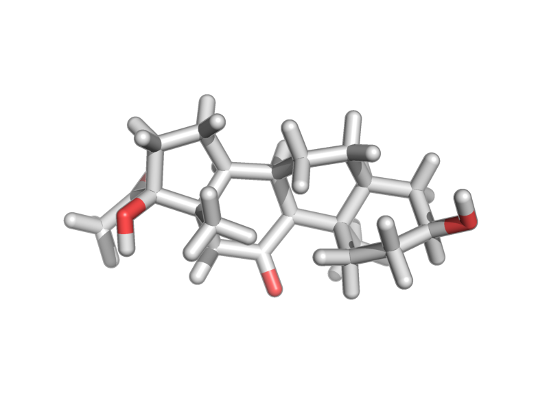 17-acetyl-3,17-dihydroxy-10,13-dimethyl-2,3,4,5,6,7,8,9,12,14,15,16-dodecahydro-1H-cyclopenta[a]phenanthren-11-one