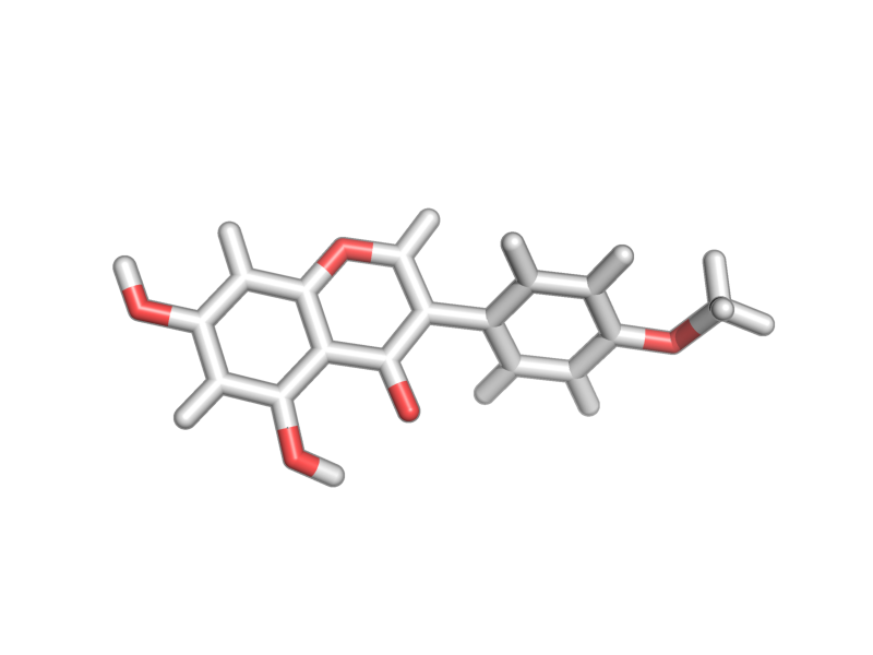5,7-dihydroxy-3-(4-methoxyphenyl)chromen-4-one