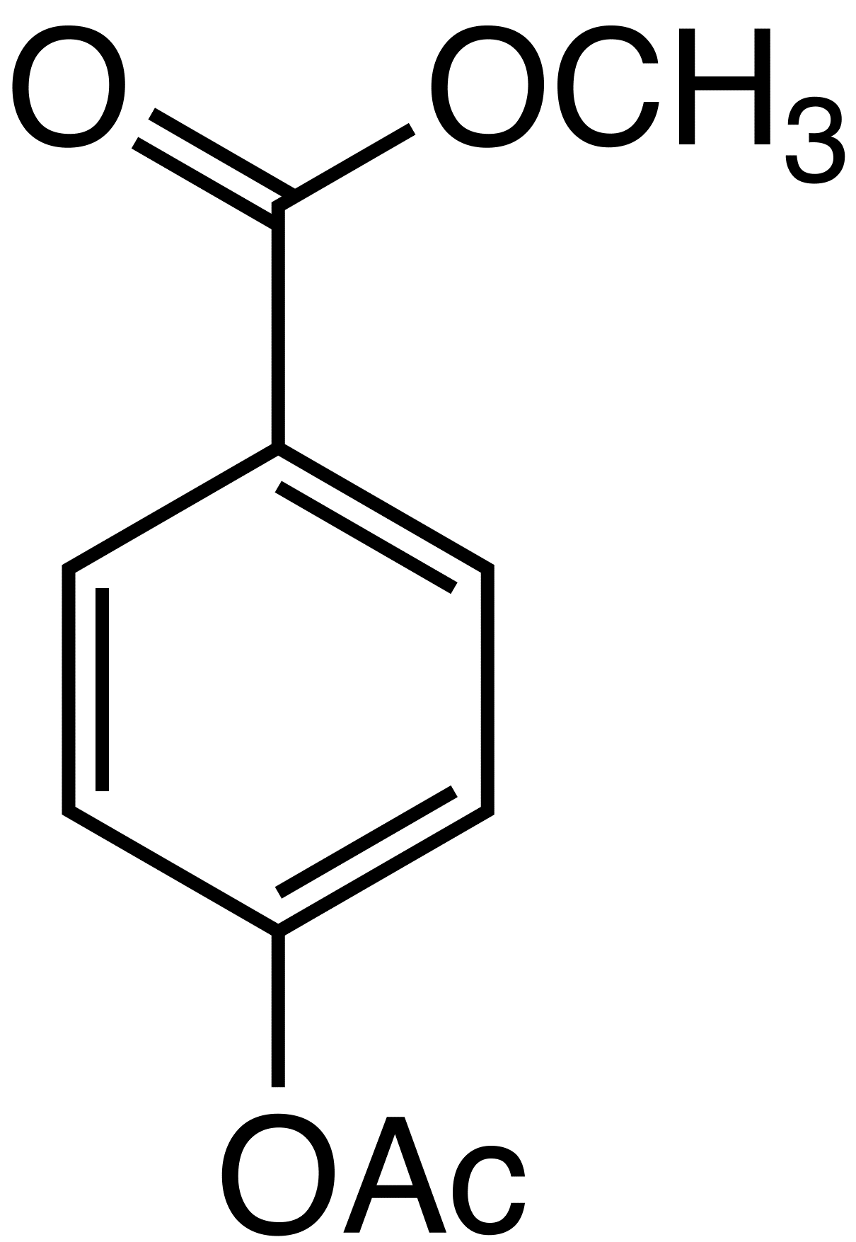 Methyl 4-acetoxybenzoate image