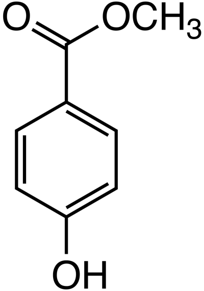 Methyl 4-hydroxybenzoate image