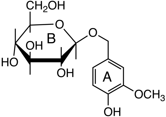 Vanillyl-B-D-Glucoside image