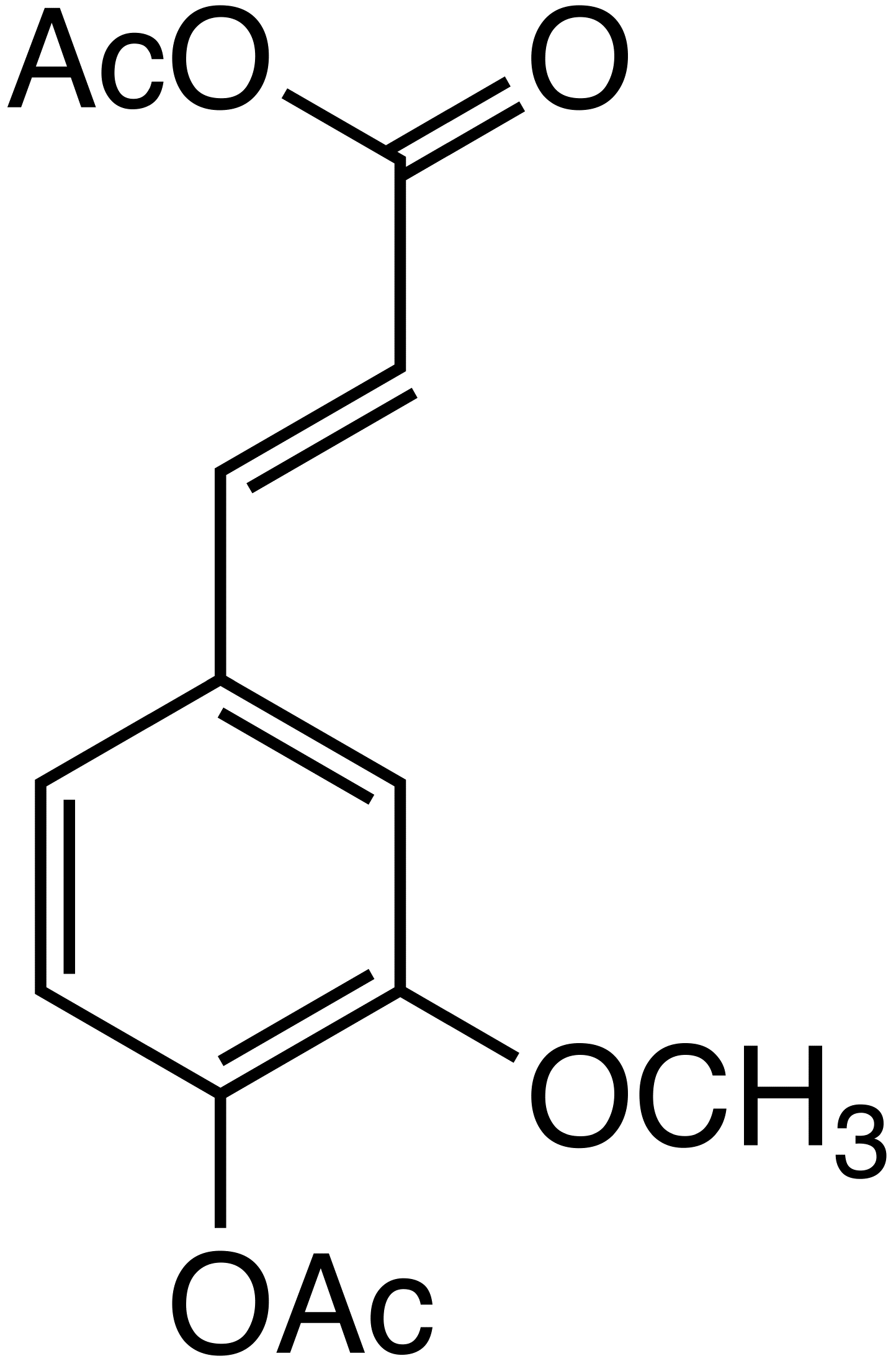 Acetylated Ferulic Acid image