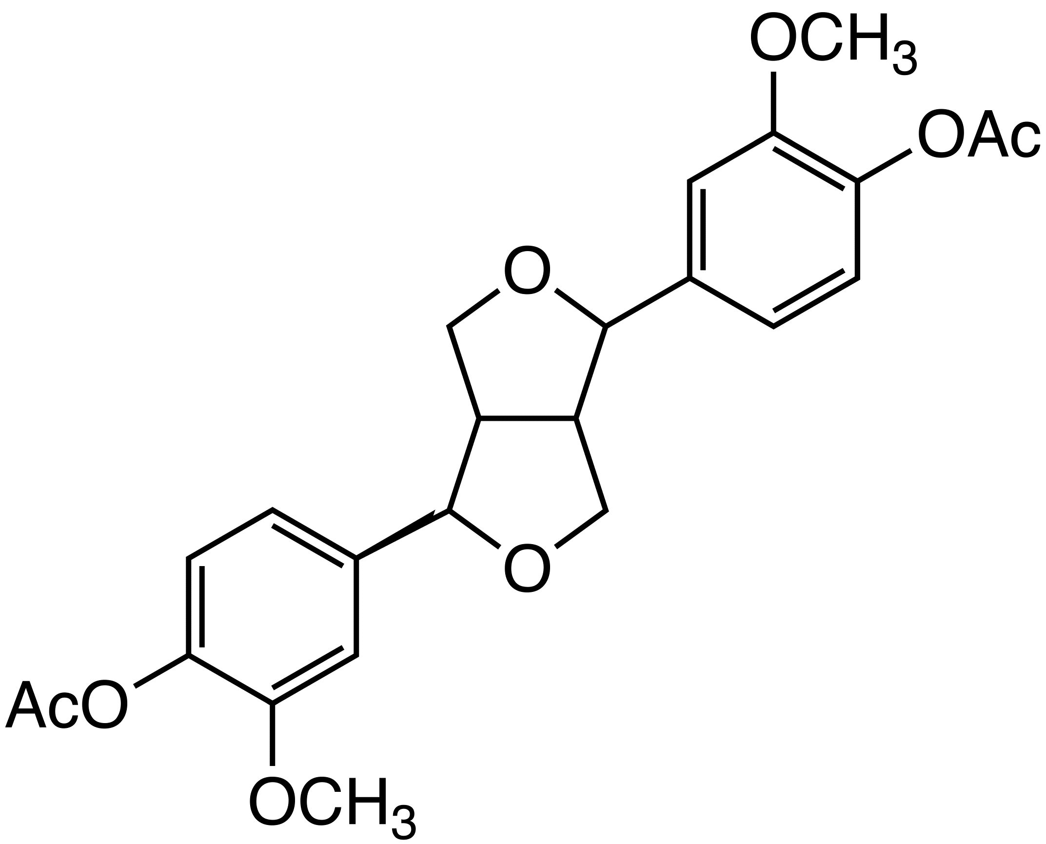 Pinoresinol Diacetate image