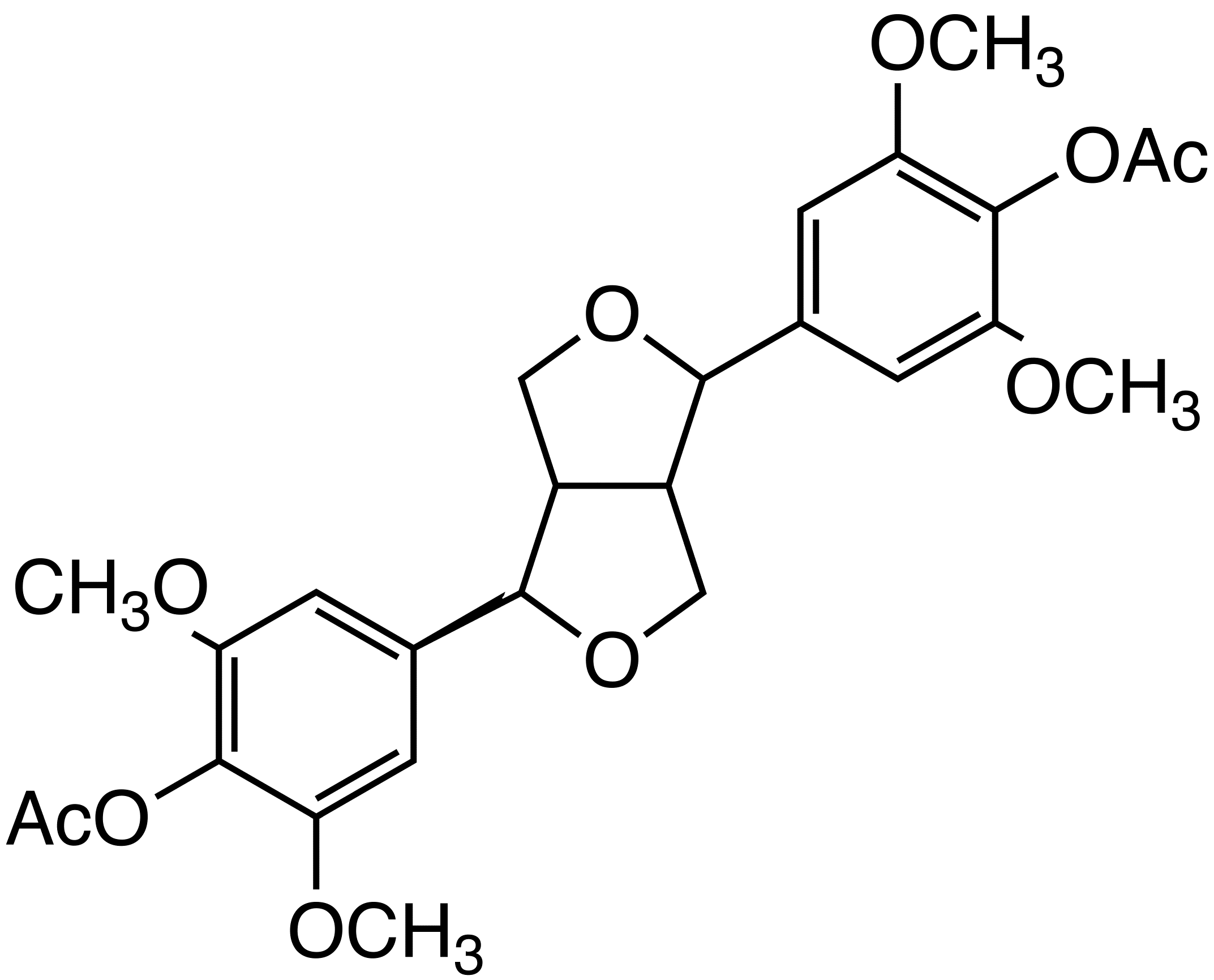 Syringylresinol Diacetate image