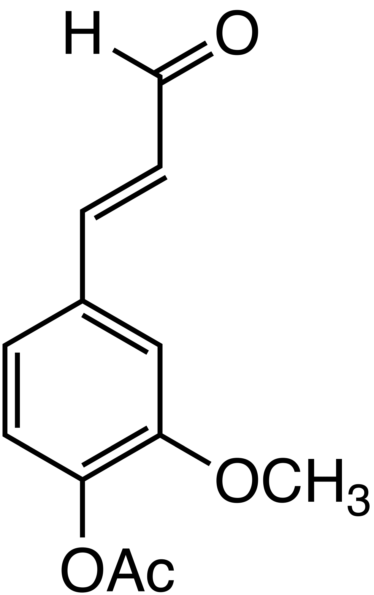 Acetylated Coniferylaldehyde image