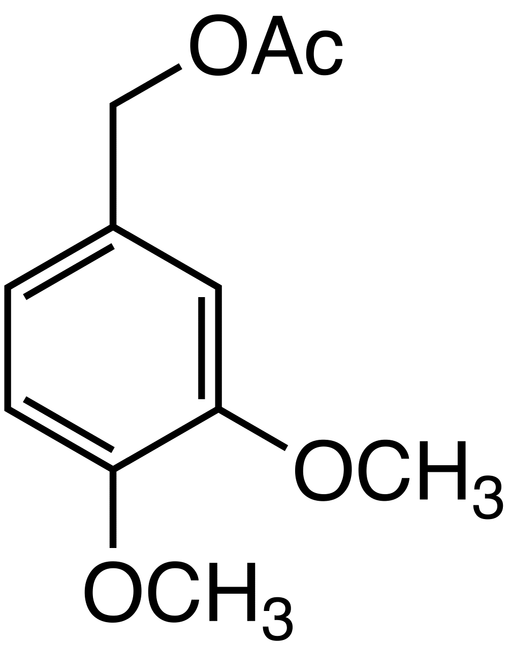 3,4-dimethoxybenzylacetate image