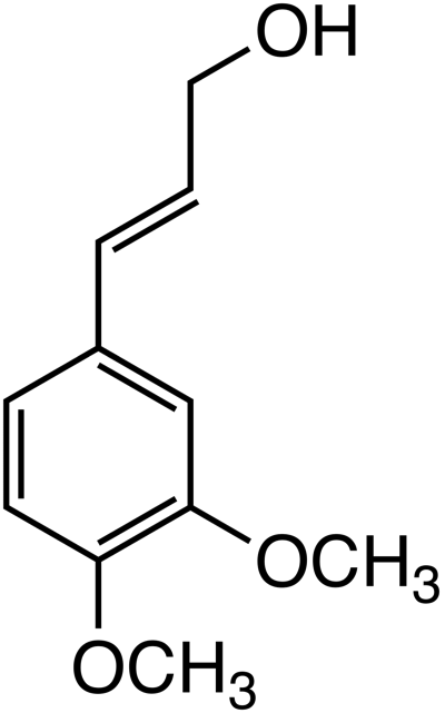 3,4-dimethoxycinnamyl Alcohol image