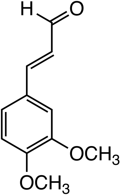 3,4-dimethoxy Cinnamaldehyde image