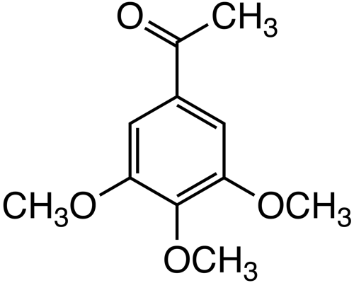 3,4,5-Trimethoxyacetophenone image