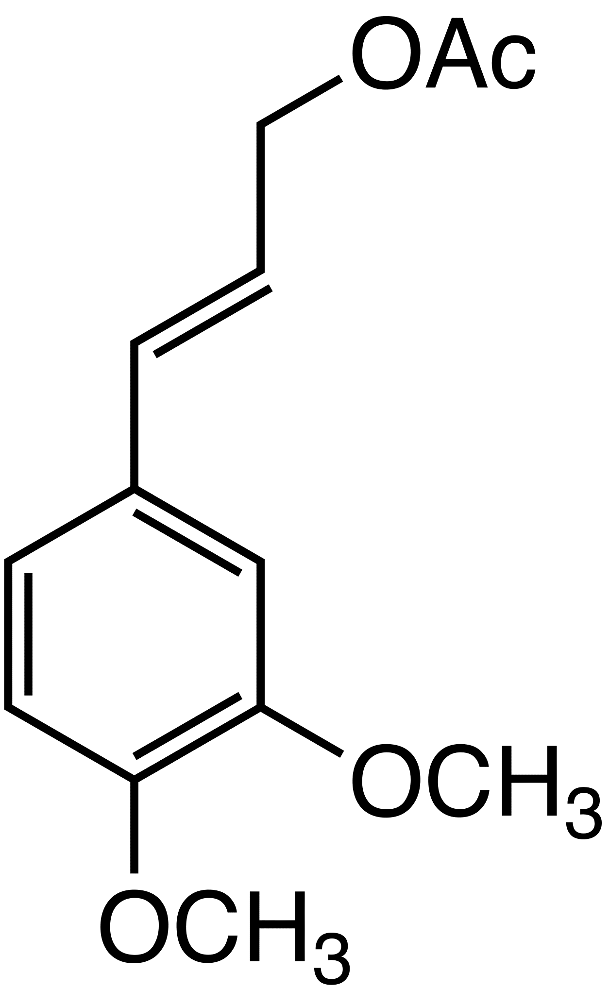 3,4-dimethoxycinnamyl Acetate image