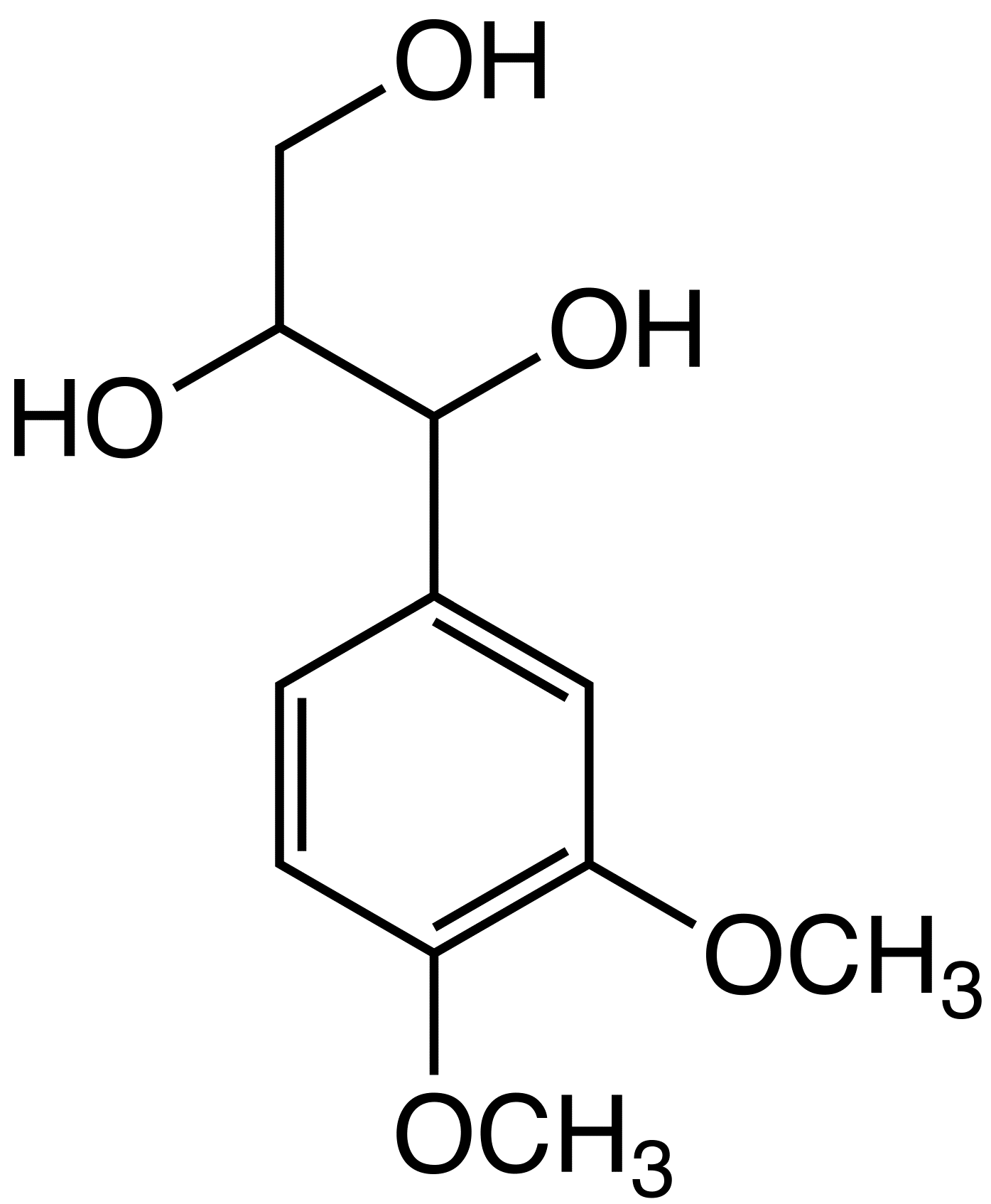 Veratryl Glycerol image