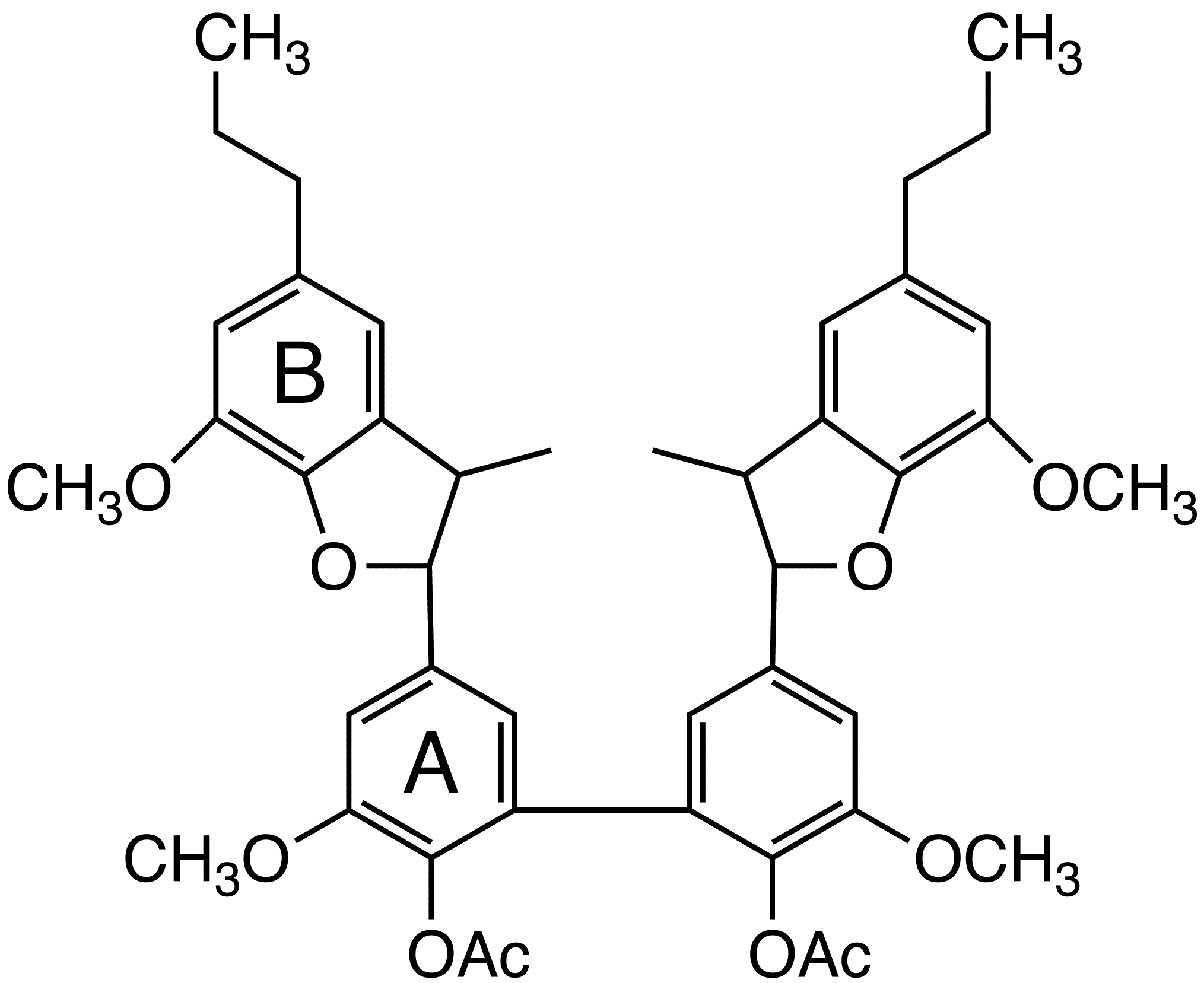Phenylcoumaran_biphenyl_acetate
