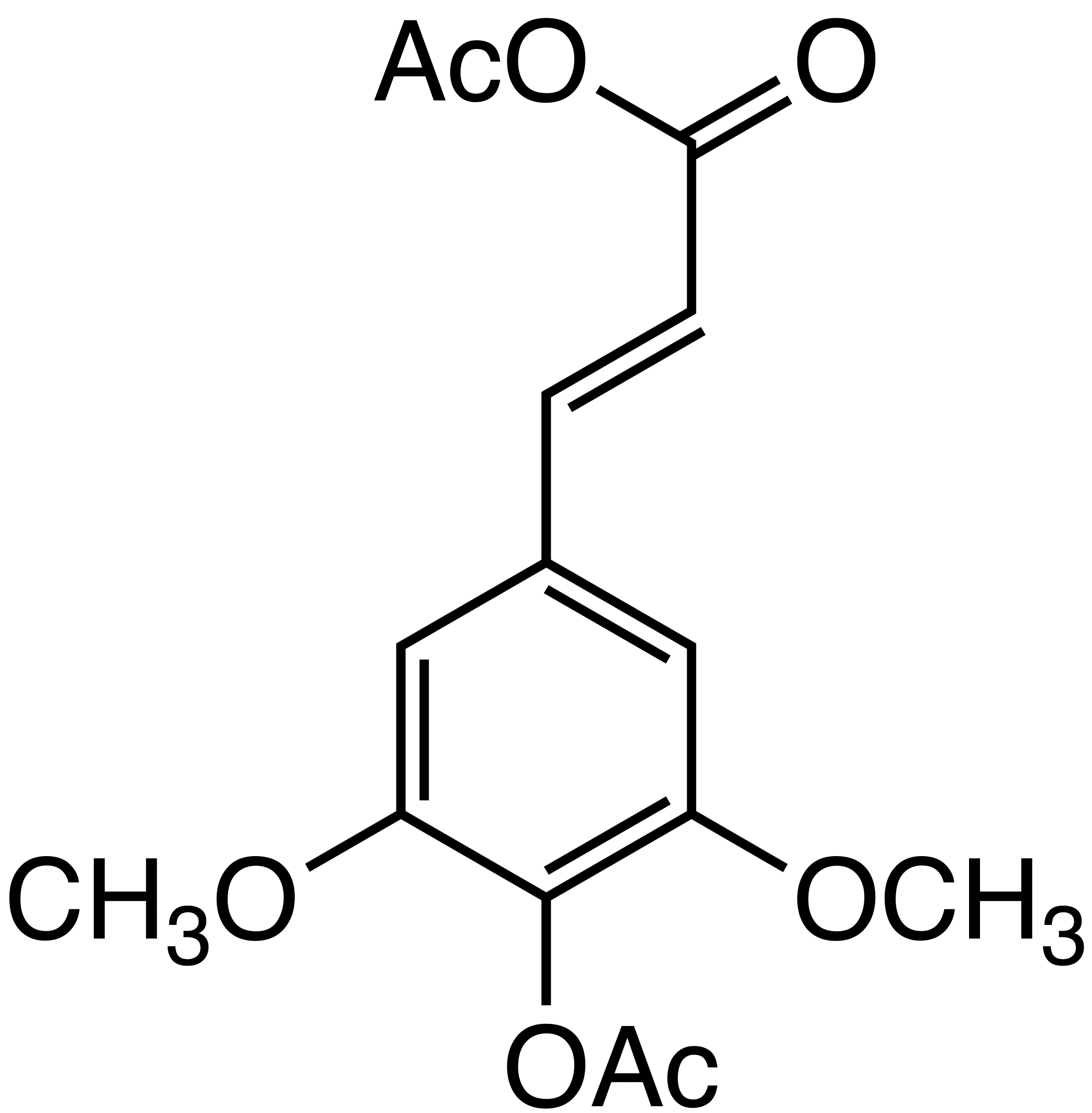 Sinapic Acid Acetate image
