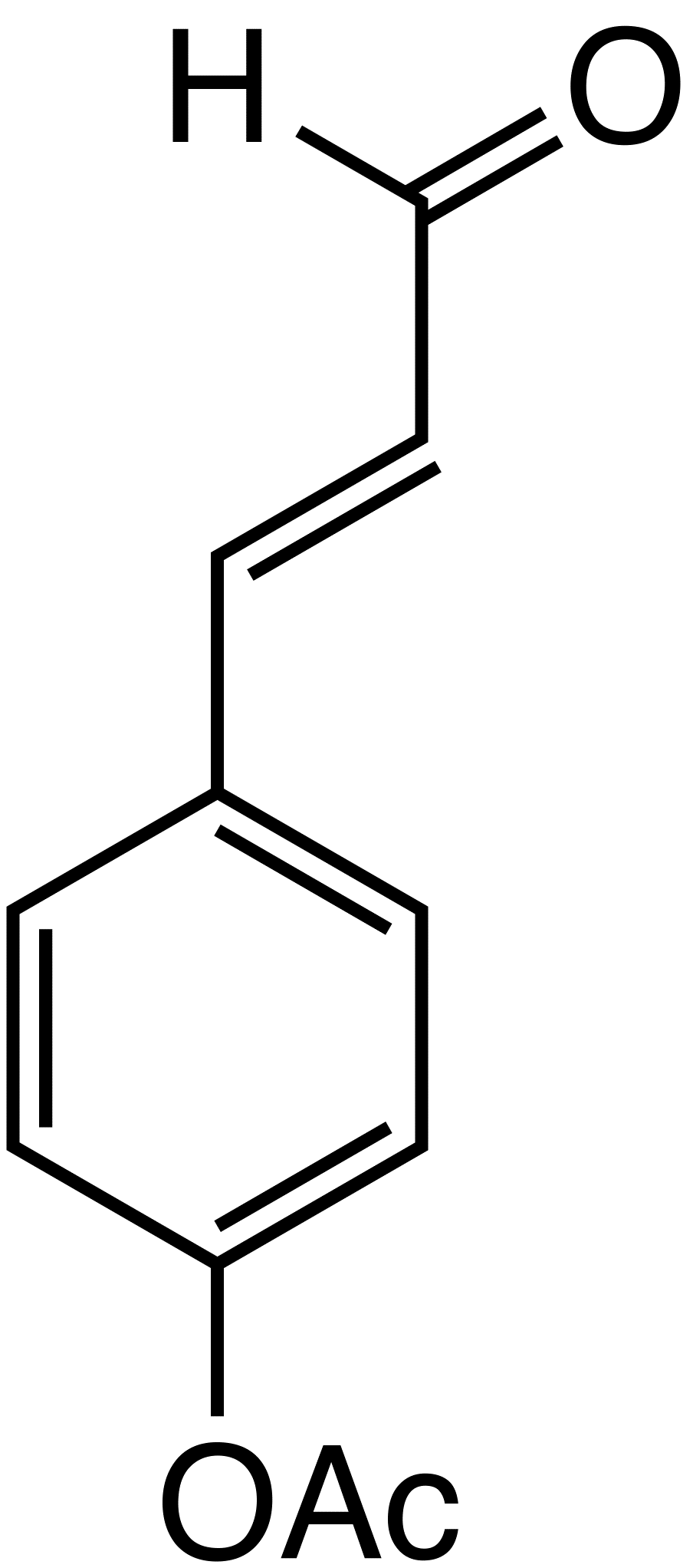4-acetoxy Cinnamaldehyde image