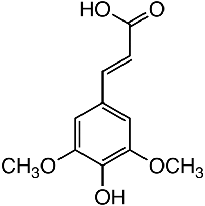 Sinapinic Acid image