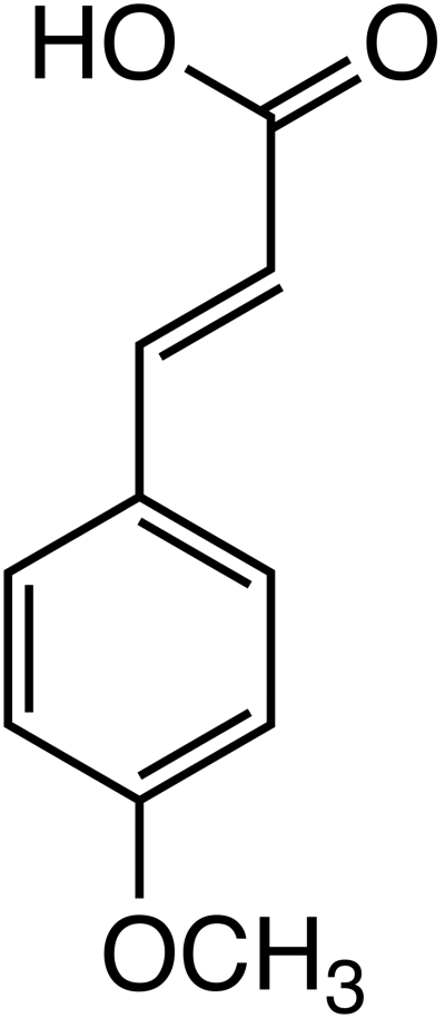 4-Methoxycinnamic Acid image