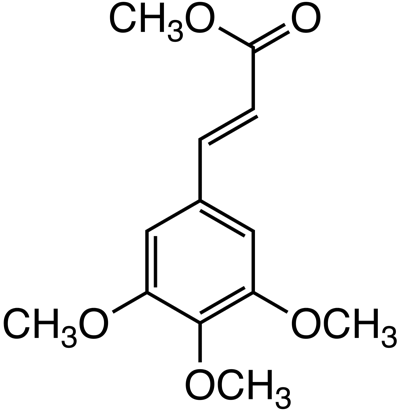 Methyl (3,4,5-trimethoxy)cinnamate image