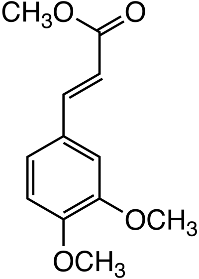 Methyl 3,4-dimethoxycinnamate image