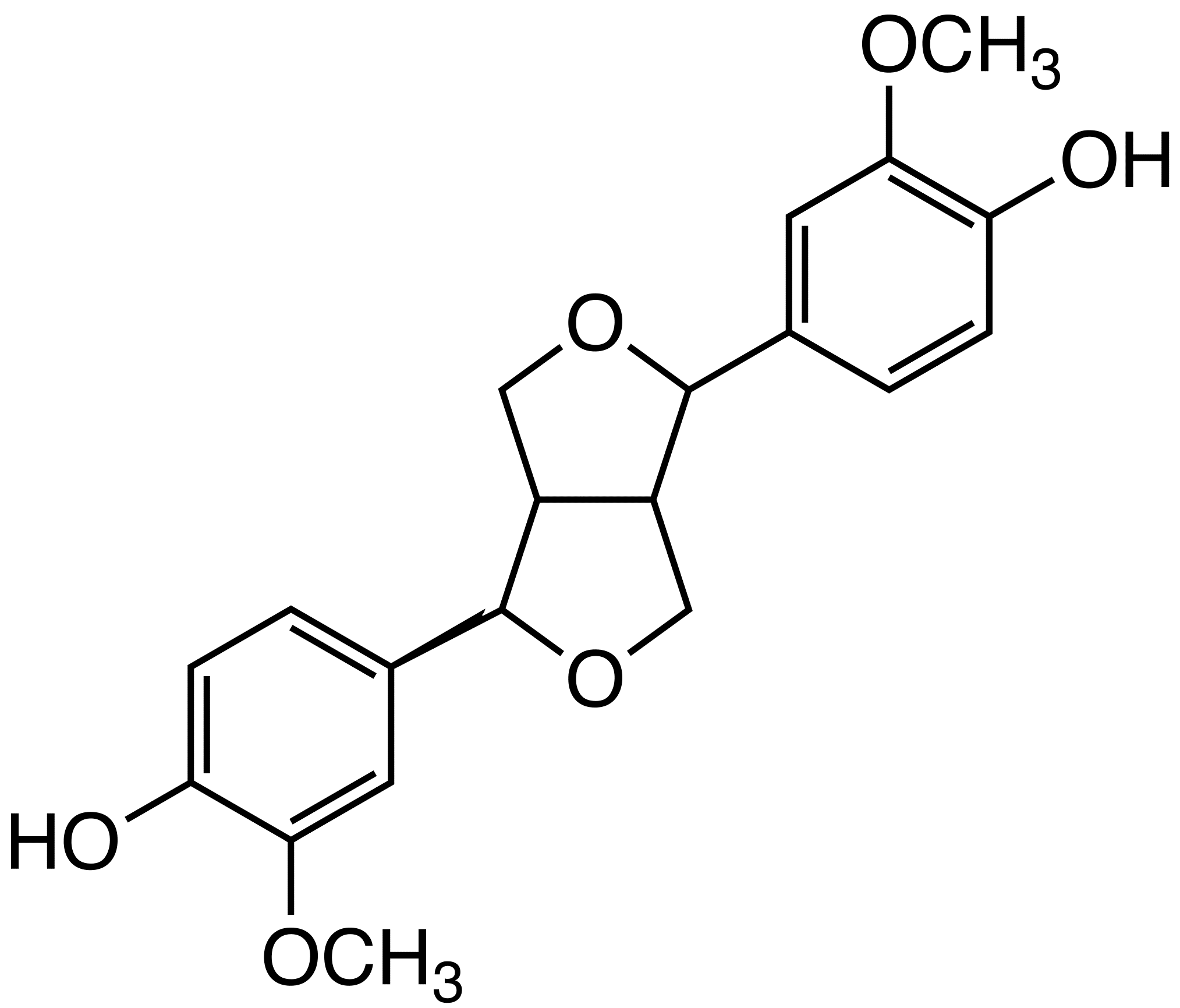 Pinoresinol image