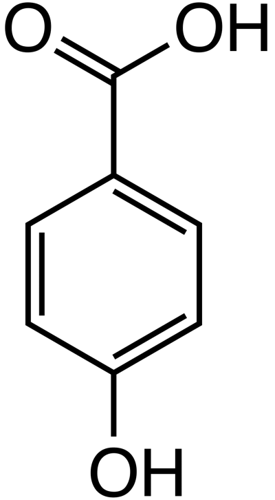 4-hydroxybenzoic Acid image