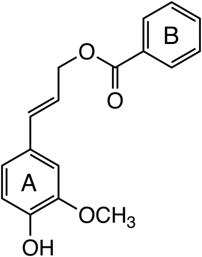 Coniferyl Benzoate image