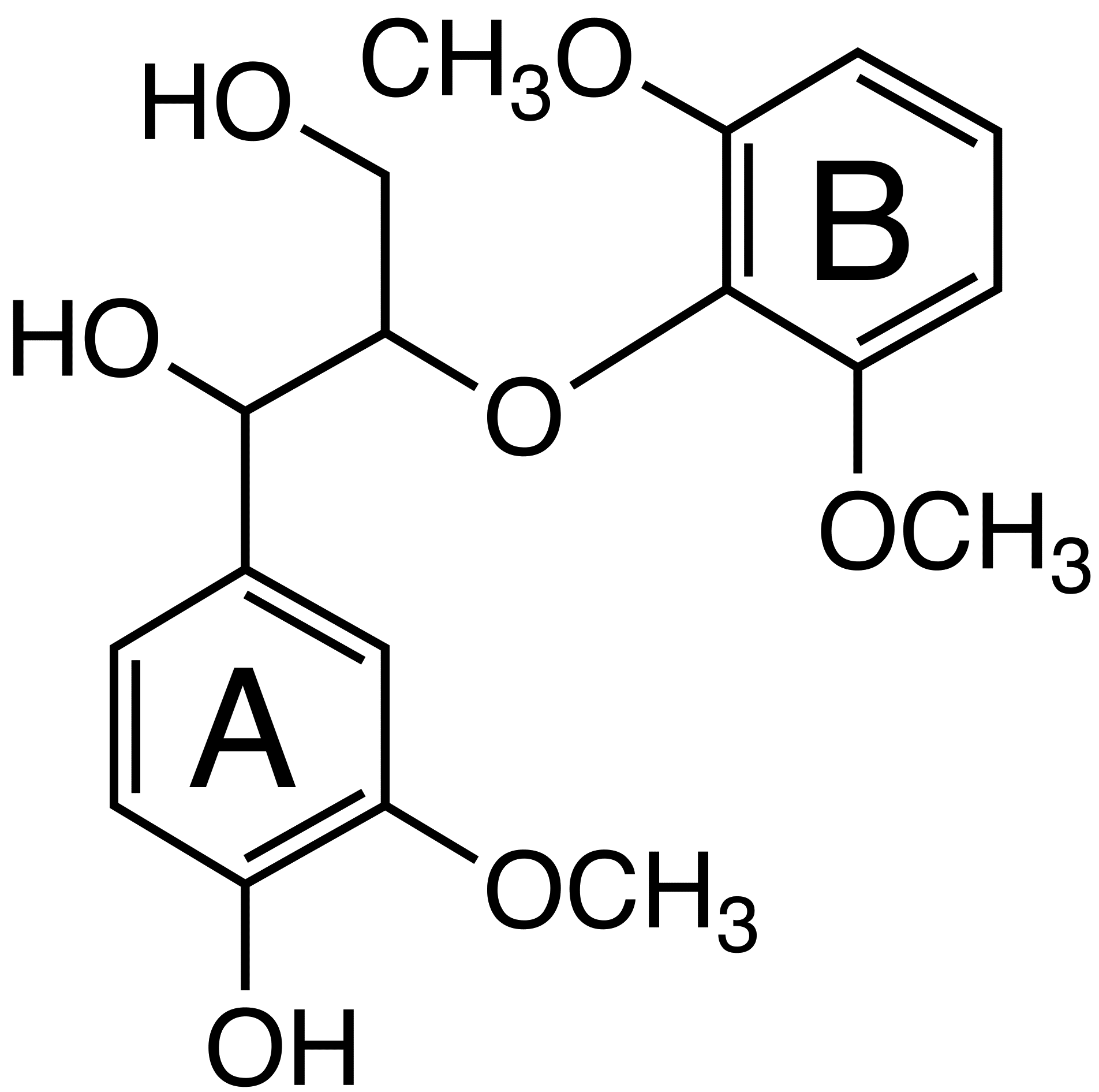 Guaiacylglycerol-B-syringyl Ether image